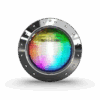Jandy – Infinite WaterColors LED Pool Light, Stainless Steel 50w 14v/100 ft. Cord