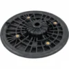 Pentair Seal Plate for Challenger High Flow and Pressure Pump, WaterFall™ Specialty Pool and Spa Pump Models AFP-75, AFP-120; Black