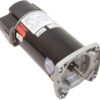 AQUA-SHIELD – Square Flange 48Y ODP Up Rated 1 HP Pool Pump Motor 115/230v