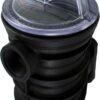Pentair Plastic Trap Lid for Package-115 5 Inch Dia. Plastic Suction Trap Assembly