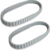 Maytronics Gray Tracks for use with Dolphin Robotic Pool Cleaners 2 per Pack