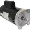 Century – Square Flange 56Y Up-Rated 2 HP Pool Pump Motor 115/230v