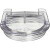 Pentair Plastic Trap Lid for Package-115 5 Inch Dia. Plastic Suction Trap Assembly