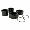 Jandy 2" x 2 1/2" Tail Piece with O-Ring and Coupling Nut Set of 2