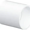 1.5" White Slip x Slip SCH40 Coupling