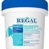 Regal Chemicals 3" Chlorinated Tablets Unwrapped 4 lbs Pail