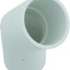 2.5” White Slip x Slip SCH40 PVC 45 Degree Elbow