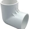 2.5" Slip x Slip 90 Degree SCH40 Elbow