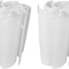 Unicel Filters Full Vertical DE Grid For Pac-Fab 7 Full/1 Partial Set; 30 Inch Length x 11 Inch Width x 60 sq-ft
