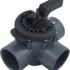 Pentair 2" 3-Way PVC Diverter Valve