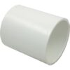 2" White Slip x Slip SCH40 Coupling