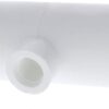 1.5" x 1.5" x .75" White Slip x Slip x FPT SCH40 Reducing Tee