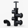 Hayward 2" SKT Slide Valve for DE Filter