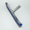 PoolStyle 18" Stainless Steel Algae Brush with Metal Back