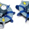 Zodiac Cyclonic Scrubbing Turbine Assembly for MX6™ Elite/MX8™ Elite Pool Cleaner, 2/Pack