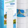 SuperPro XtremeBlue C5 Single Replacement Filter Cartridge, for Pentair 200 SQF C&C/ Predator