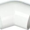 2” White Slip x Slip SCH40 PVC 45 Degree Elbow