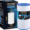 SuperPro 5" Diameter 35 SqFt Replacement Filter Cartridge