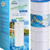 SuperPro XtremeBlue B2 Single Replacement Filter Cartridge, for Hayward C1200/ CS100/ CWII 125
