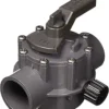 Jandy Pro Series 1 1/2"-2" Gray CPVC Positive Seal 3-Way Valve