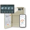 Pentair IntelliCenter Load Center System with i8PS Personality Kit & IntelliChlor Salt Chlorine Generator Transformer/IC40 Cell