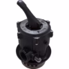 Hayward 1 1/2" Black Vari-Flo Thread Mount Valve