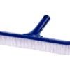 PoolStyle 18" Wall Brush with Poly Bristles and Back