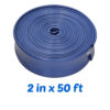 SuperPro 2" x 50' Consumer Grade Backwash Hose