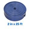 SuperPro 2" x 25' Consumer Grade Backwash Hose