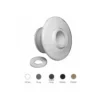Waterway 3/4" Eye x 1-1/2" SLIP Dark Gray Self-Aligning Return Fitting