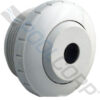 Waterway 1/2” x 1-1/2" MPT  Eye White Threaded Eyeball Fittings