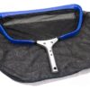 PoolStyle 20" Leaf Rake with Rag Bag Net