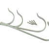PoolStyle Deluxe Series Aluminum Pole Hangers 2 per Pack