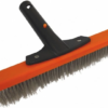 PoolStyle 20" Flex Brush with Poly Bristles with Metal Handle