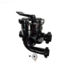 Hayward 2" Black Vari-Flo Side Mount Multiport Valve